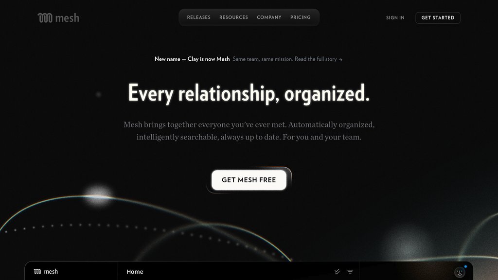 Mesh preview