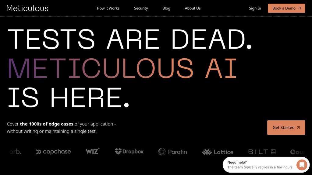 image for Meticulous AI image for Meticulous AI