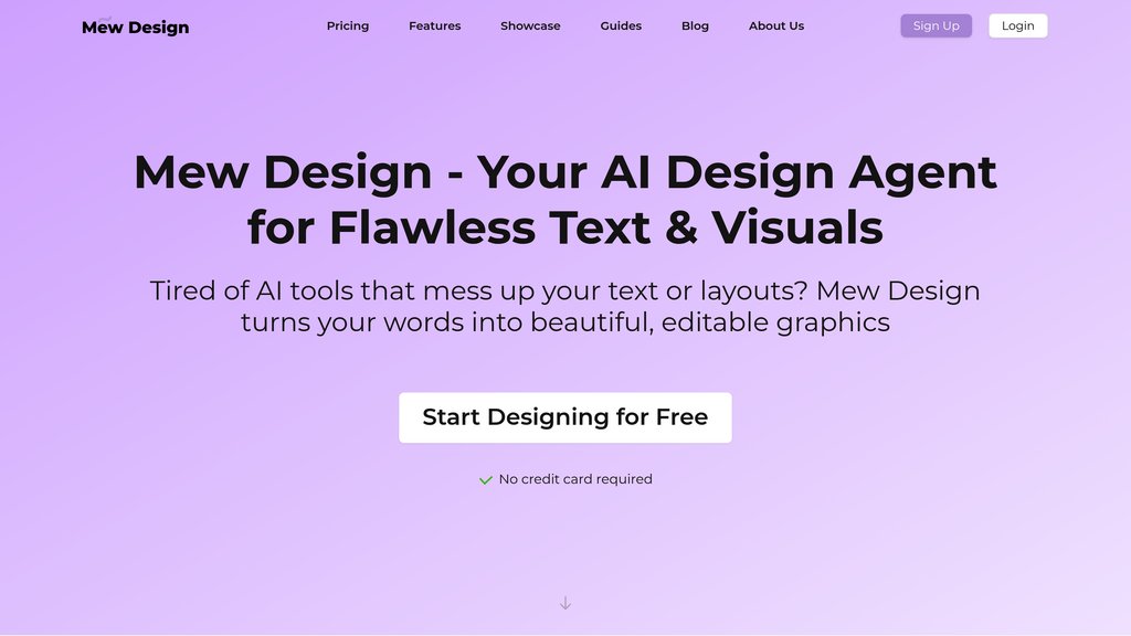 image for Mew Design