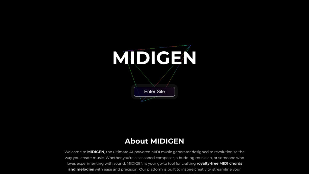 image for MIDIGEN