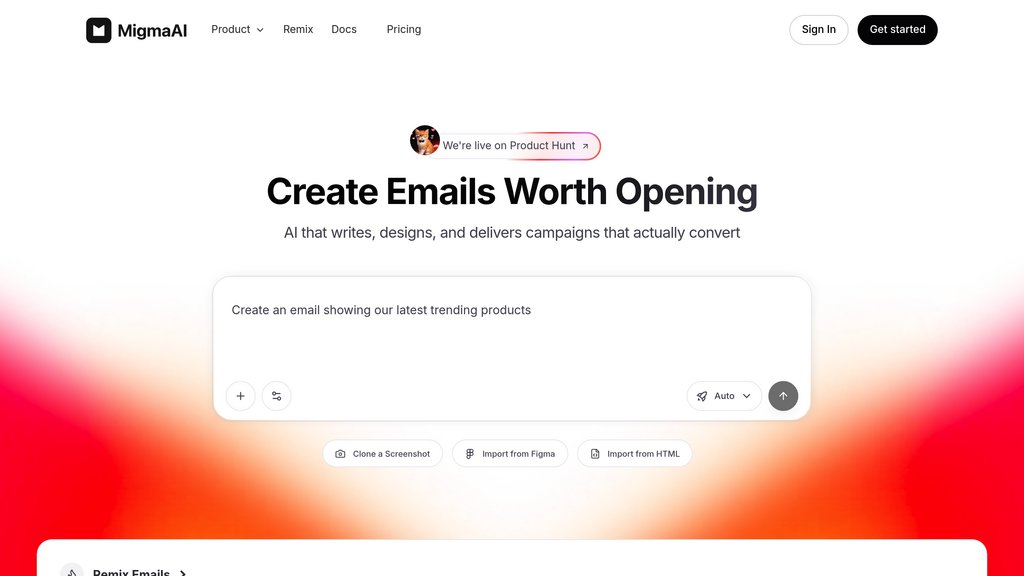 image for Migma AI image for Migma AI