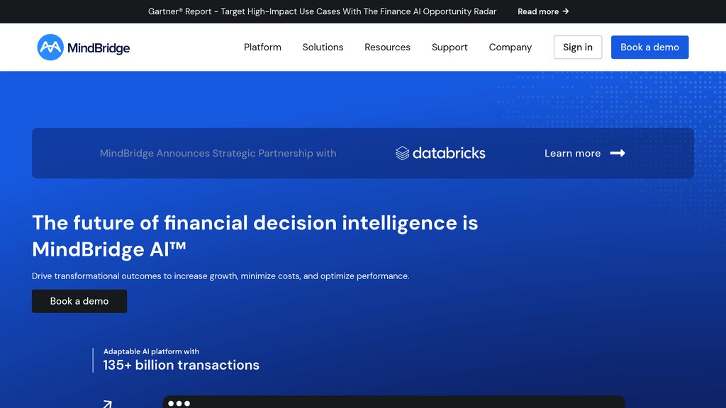 image for MindBridge AI