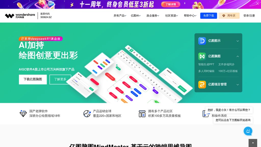 image for 亿图脑图