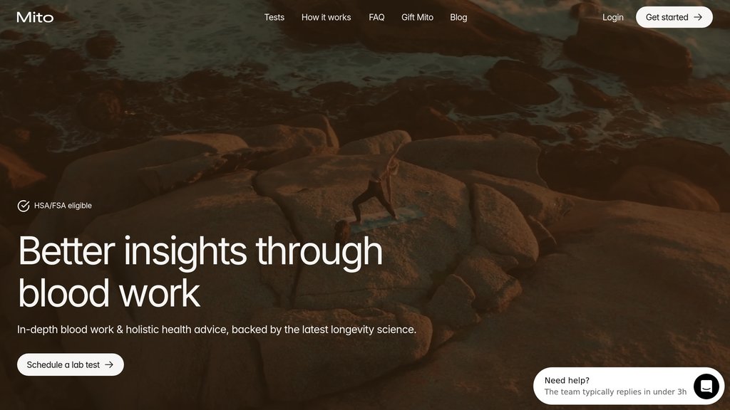 image for Mito Health image for Mito Health