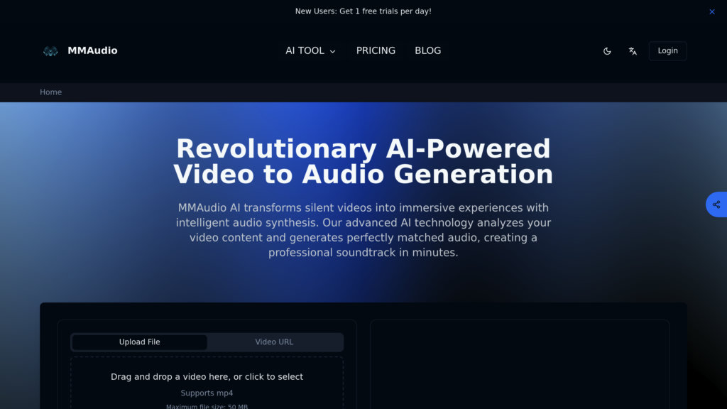 image for MMAudio