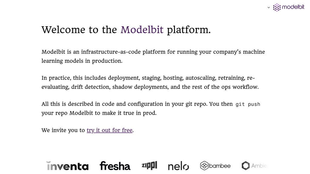 image for Modelbit