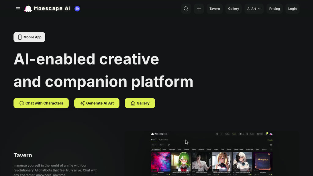 image for Moescape AI