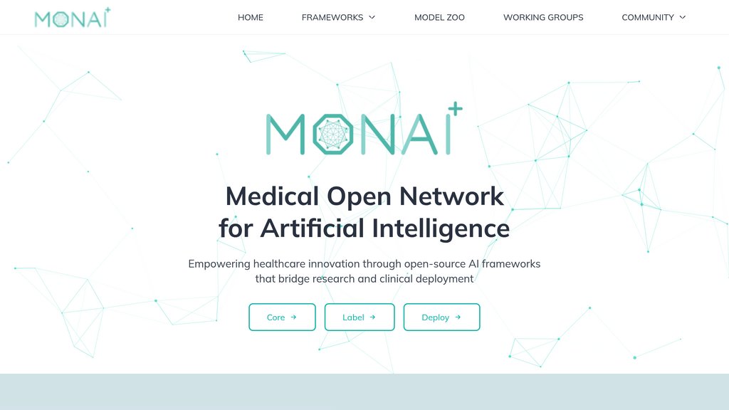 image for MONAI