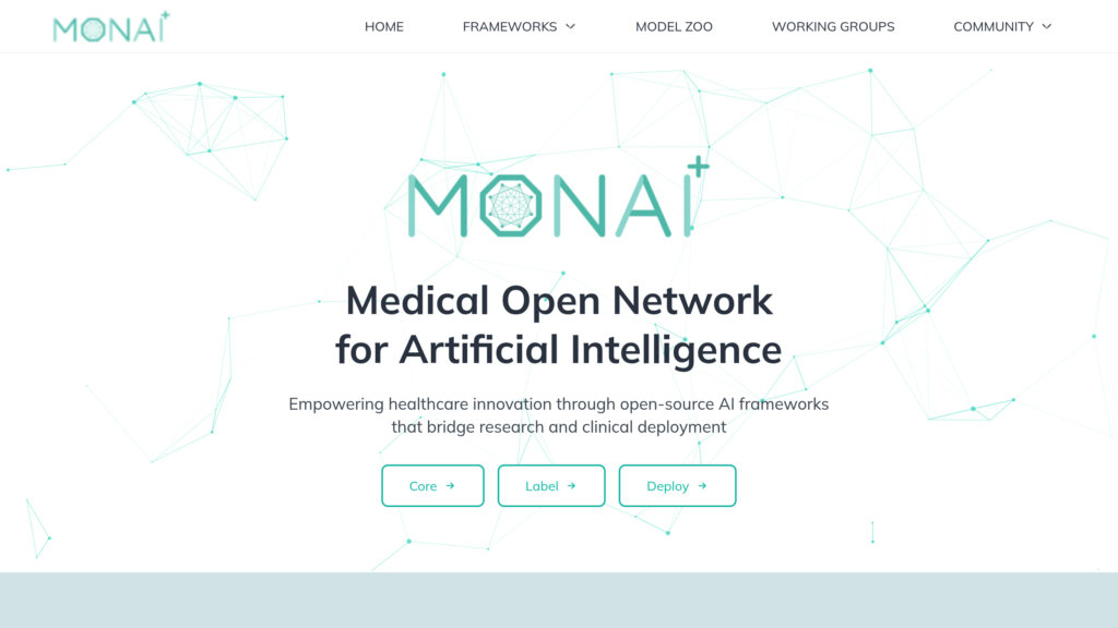 image for MONAI