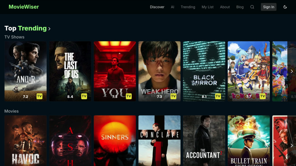 image for MovieWiser