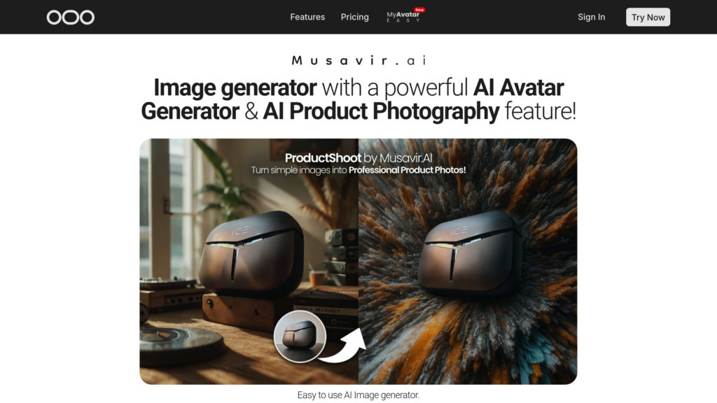 image for Musavir.AI