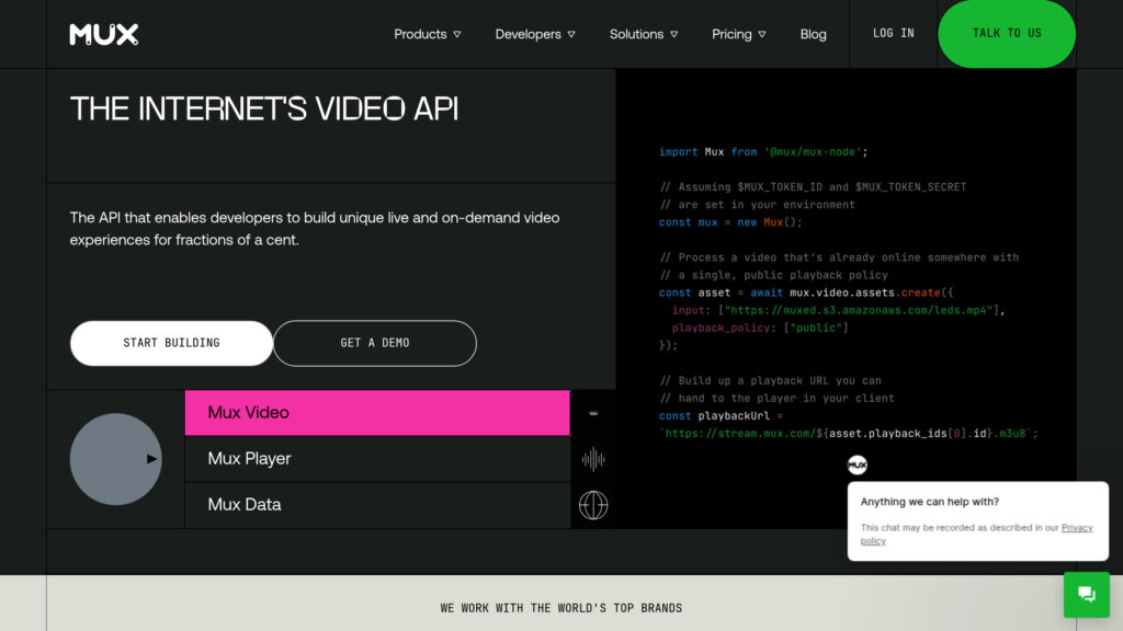 image for Mux
