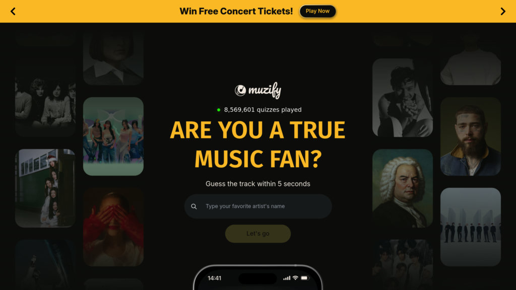 image for Muzify.ai