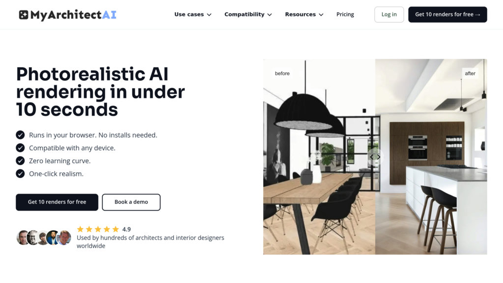 image for MyArchitectAI