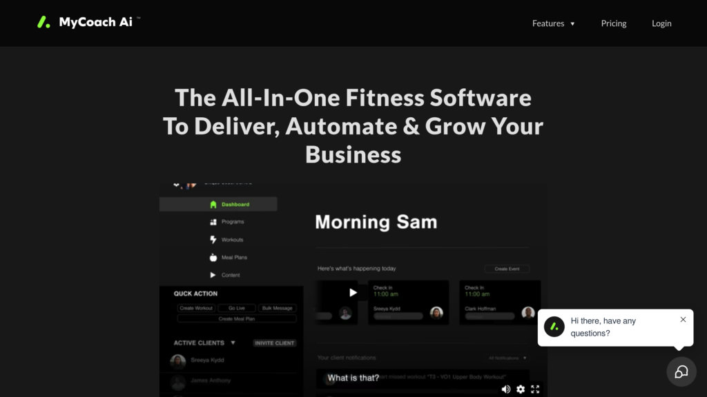 image for MyCoach AI