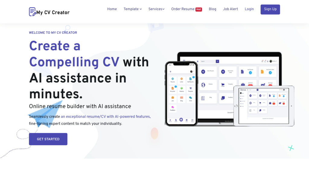 image for MyCVCreator image for MyCVCreator