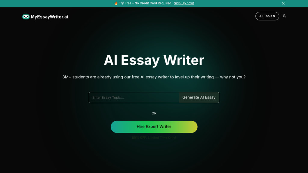 image for MyEssayWriter.ai