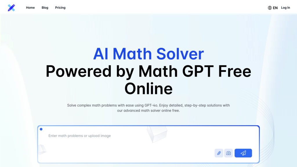 image for MyMathSolver AI