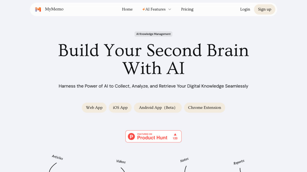 image for MyMemo AI