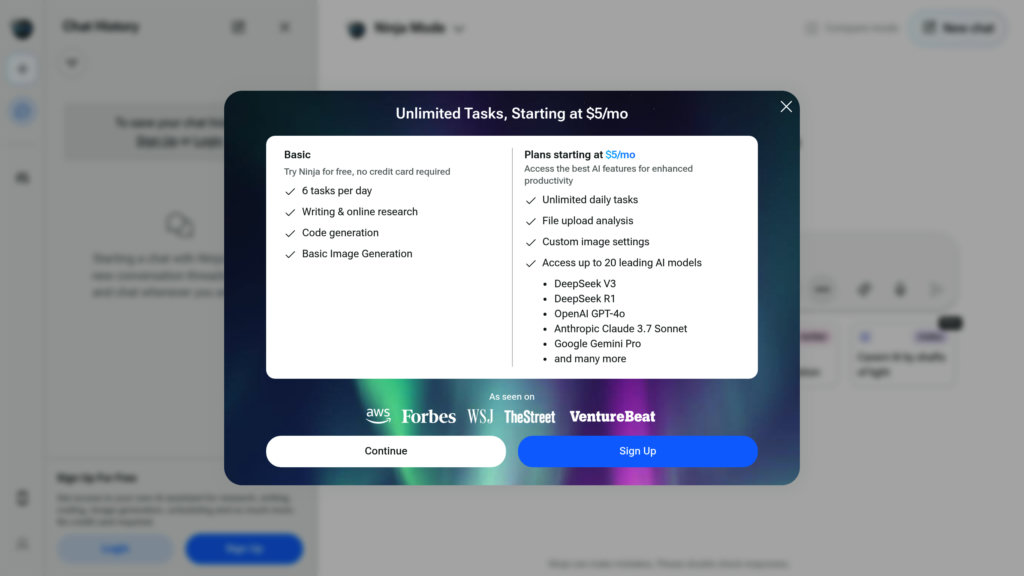 image for MyNinja AI