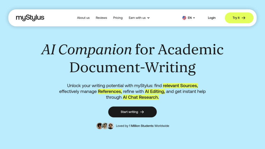 image for myStylus AI image for myStylus AI