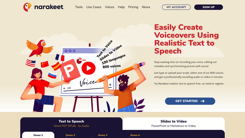 image for Narakeet image for Narakeet