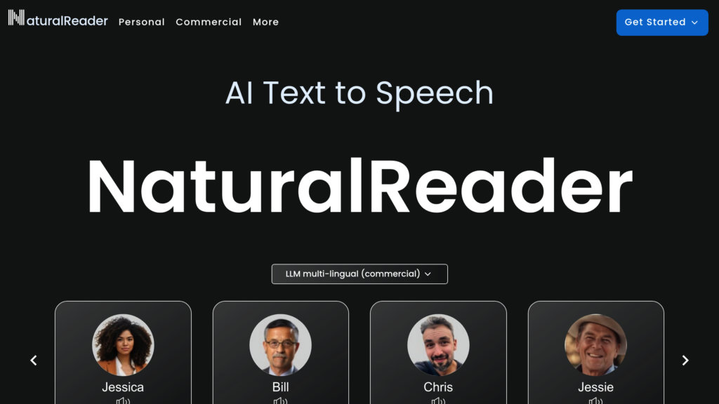 image for NaturalReaders