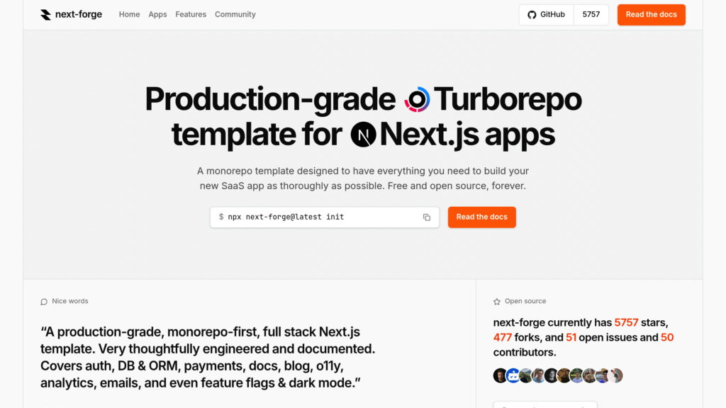 image for Next-Forge image for Next-Forge