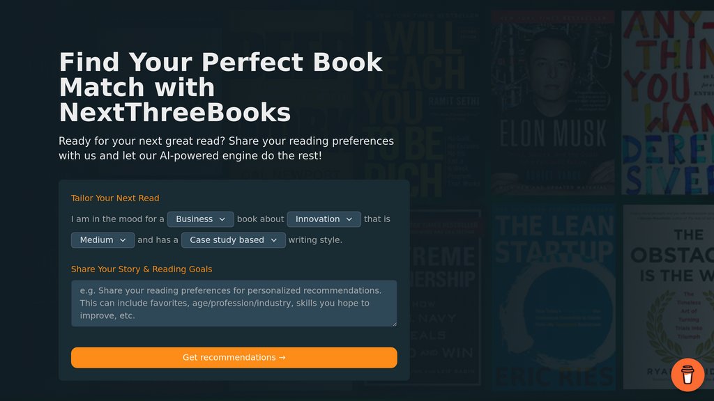 image for NextThreeBooks