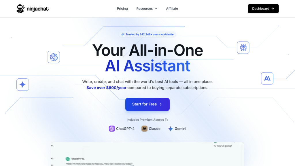 image for NinjaChat AI