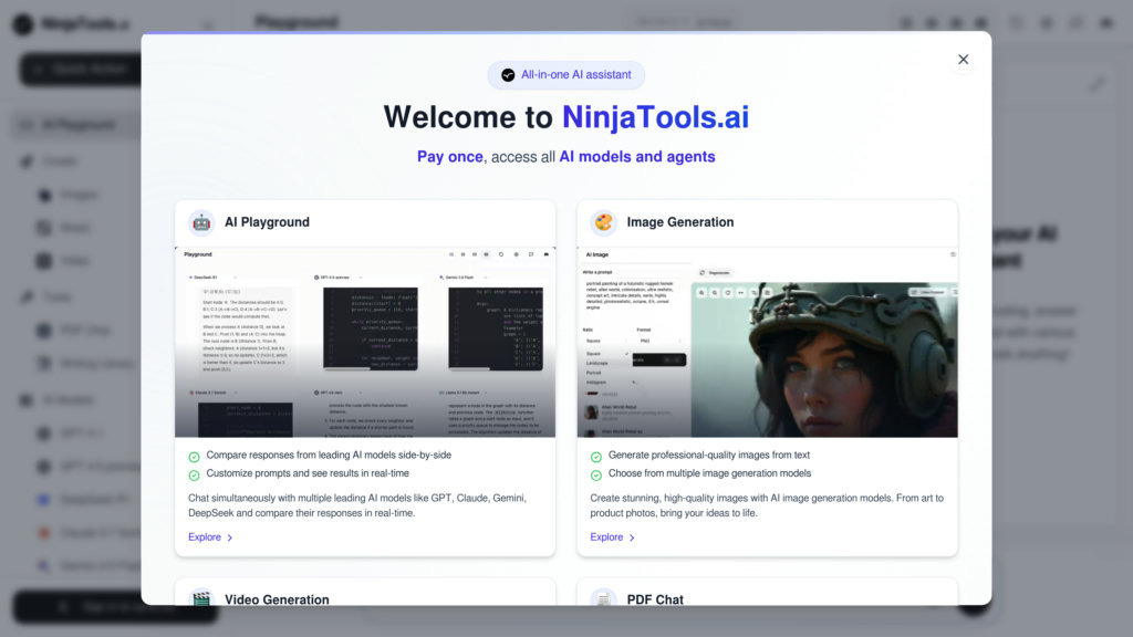 image for NinjaTools AI