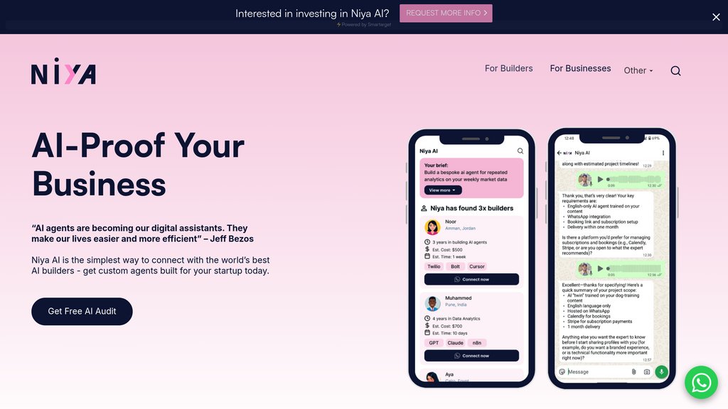 image for Niya AI image for Niya AI