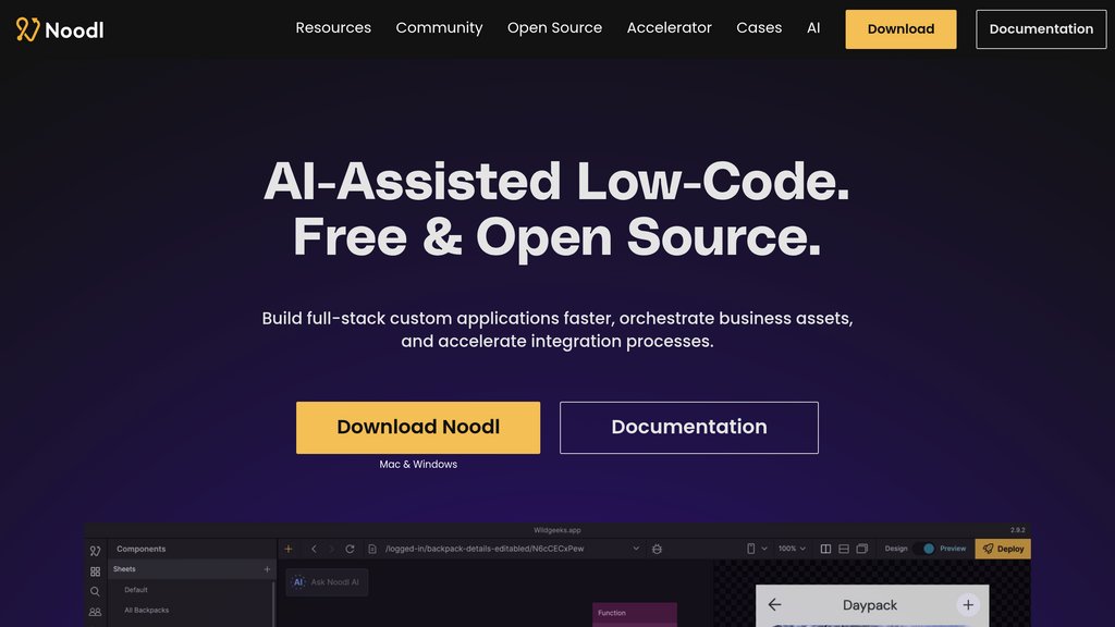 image for Noodl