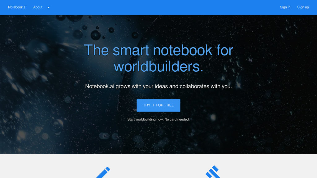 image for Notebook AI