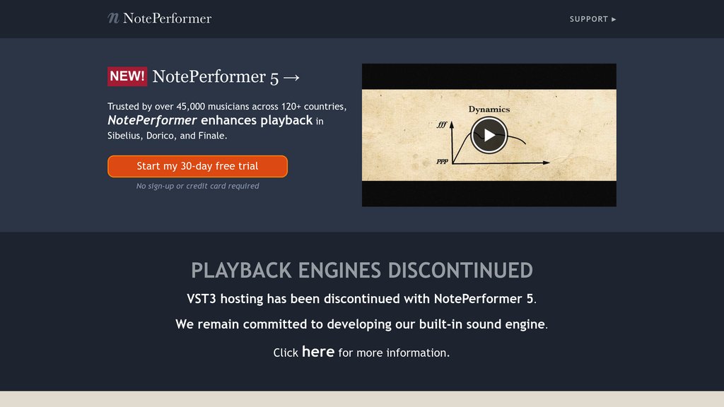 image for NotePerformer