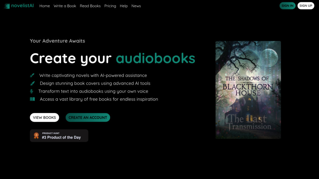 image for NovelistAI