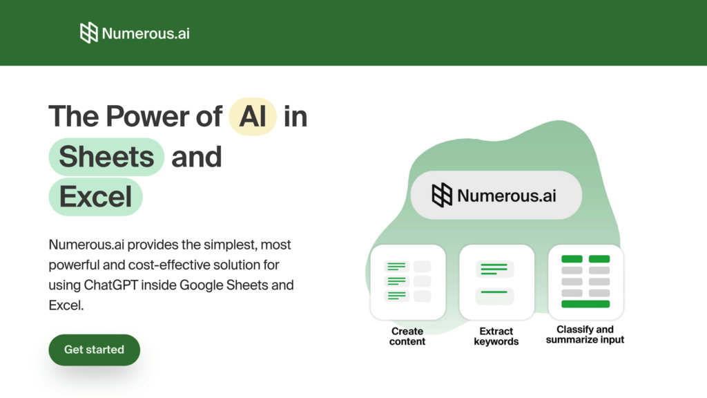 image for Numerous.ai