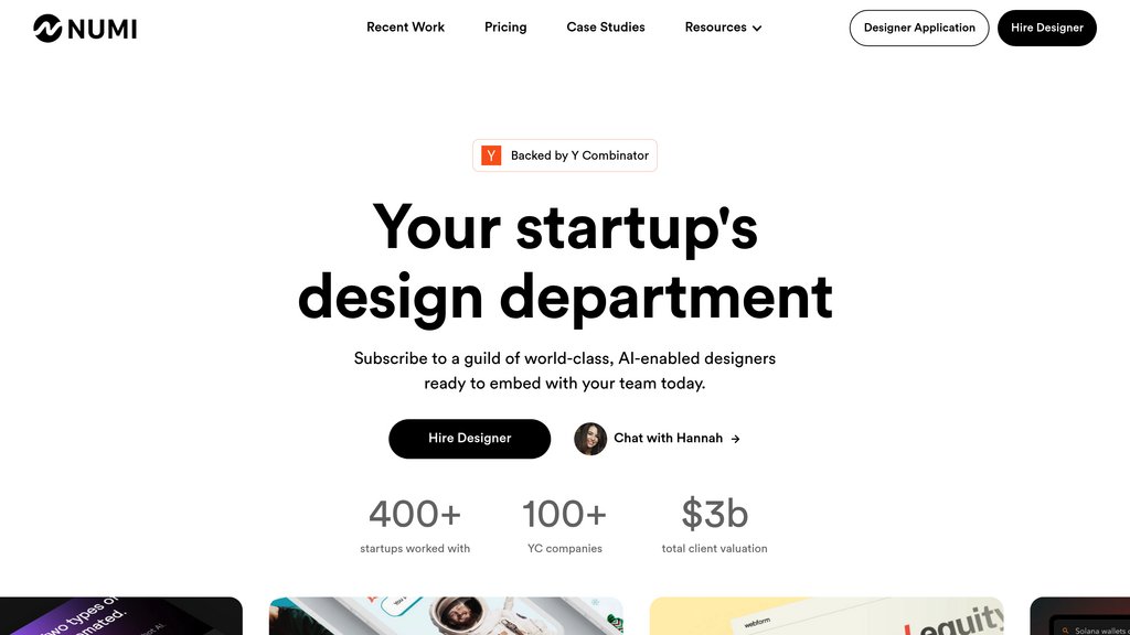 image for NUMI image for NUMI