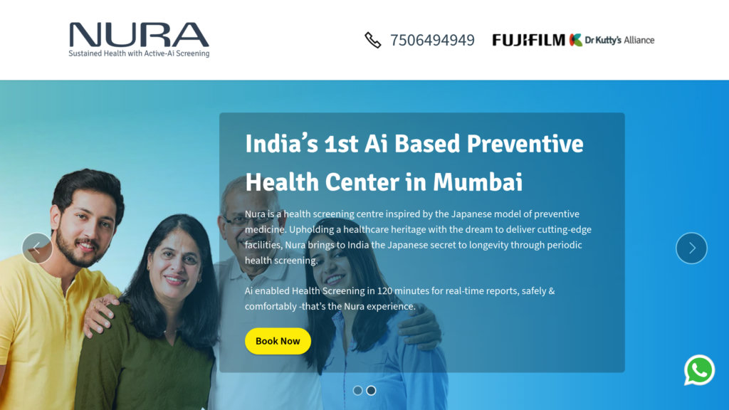 image for Nura AI Health Screening