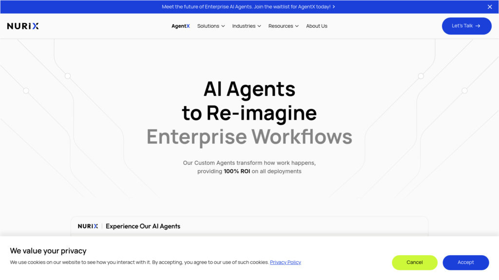 image for Nurix AI