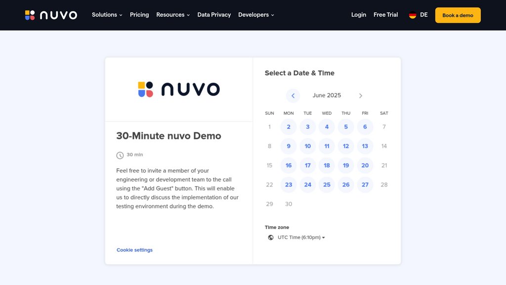 image for nuvo image for nuvo