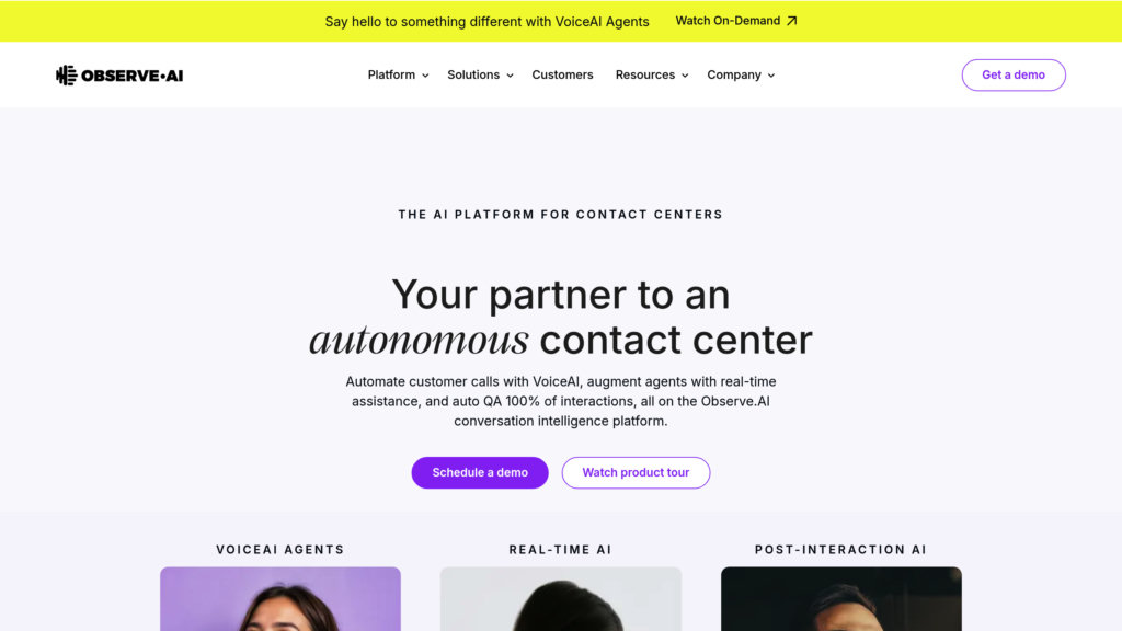 image for Observe.AI