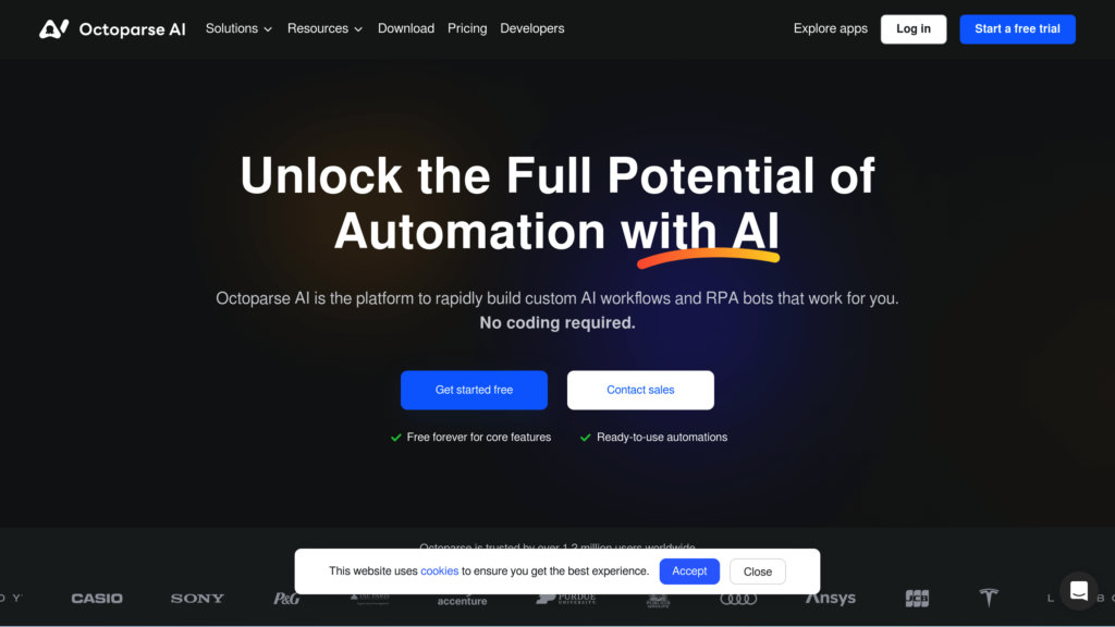 image for Octoparse AI