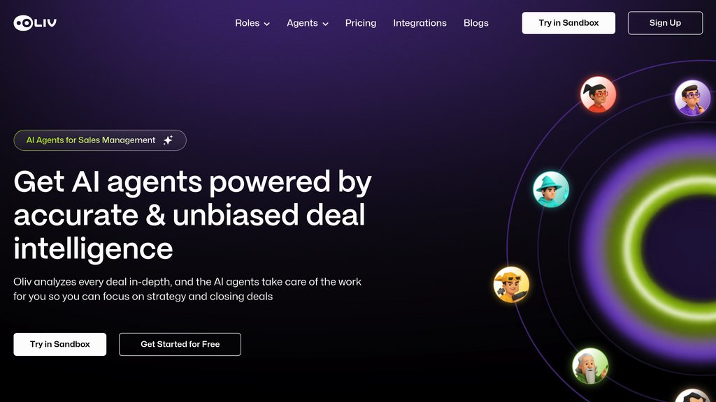 image for Oliv AI