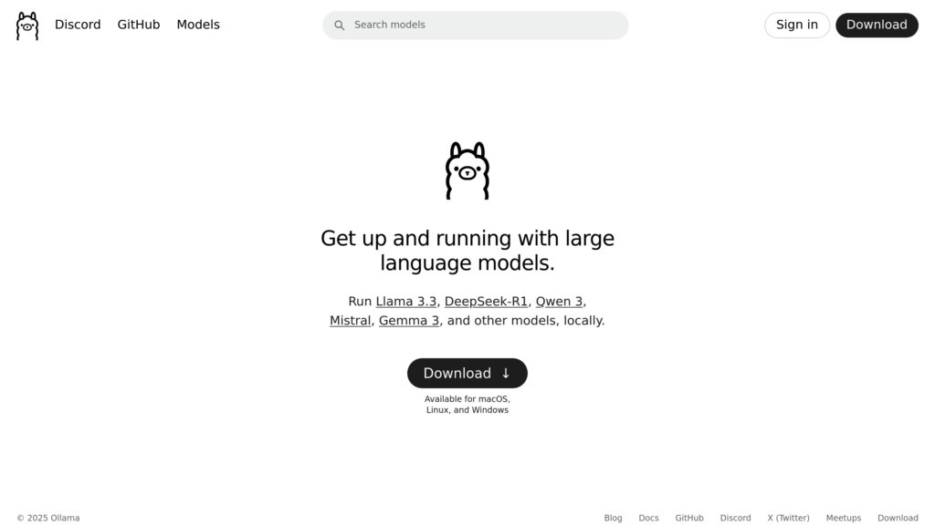 image for Ollama image for Ollama