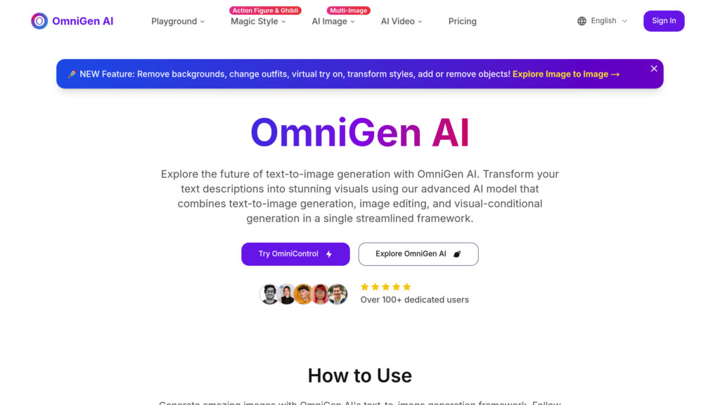 image for OmniGen AI
