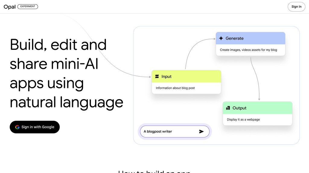 image for Opal by Google