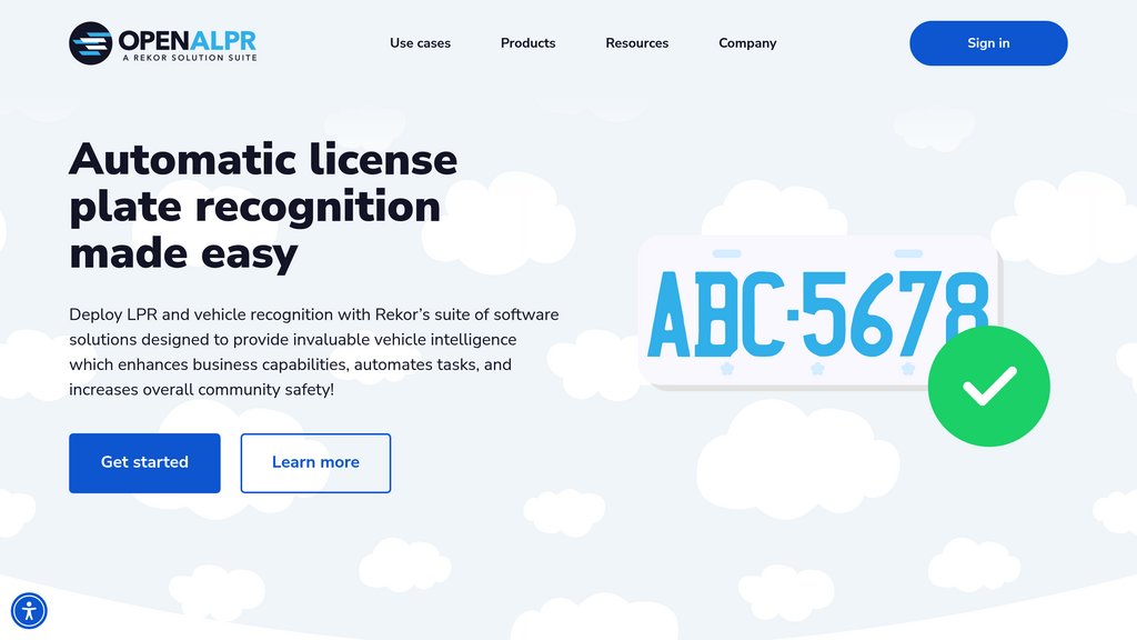 image for OpenALPR