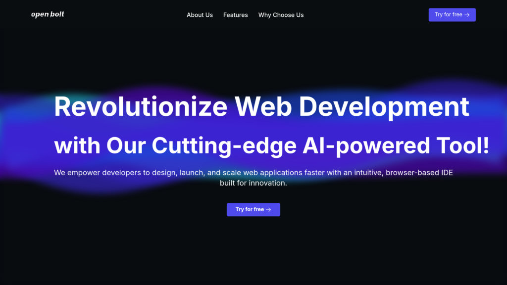 image for OpenBolt.dev