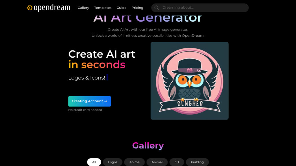image for OpenDream image for OpenDream